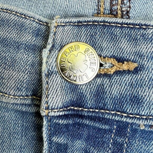 Lucky Brand Ava Skinny Jeans Women's Size 8 Blue Denim Medium Wash - Picture 11 of 11